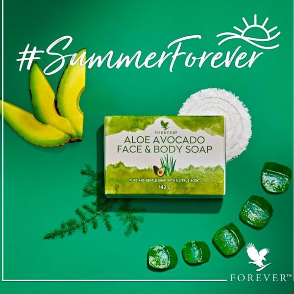 Aloe Avocado Face & Body Soap