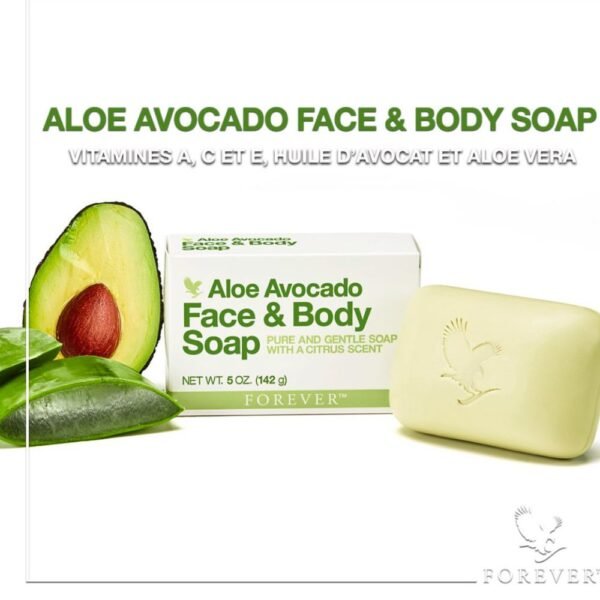 Aloe Avocado Face & Body Soap