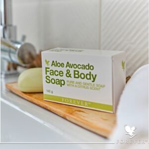 Aloe Avocado Face & Body Soap