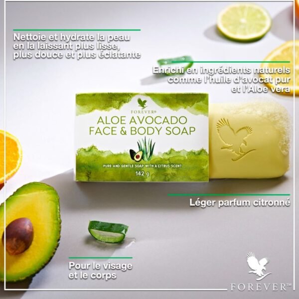 Aloe Avocado Face & Body Soap