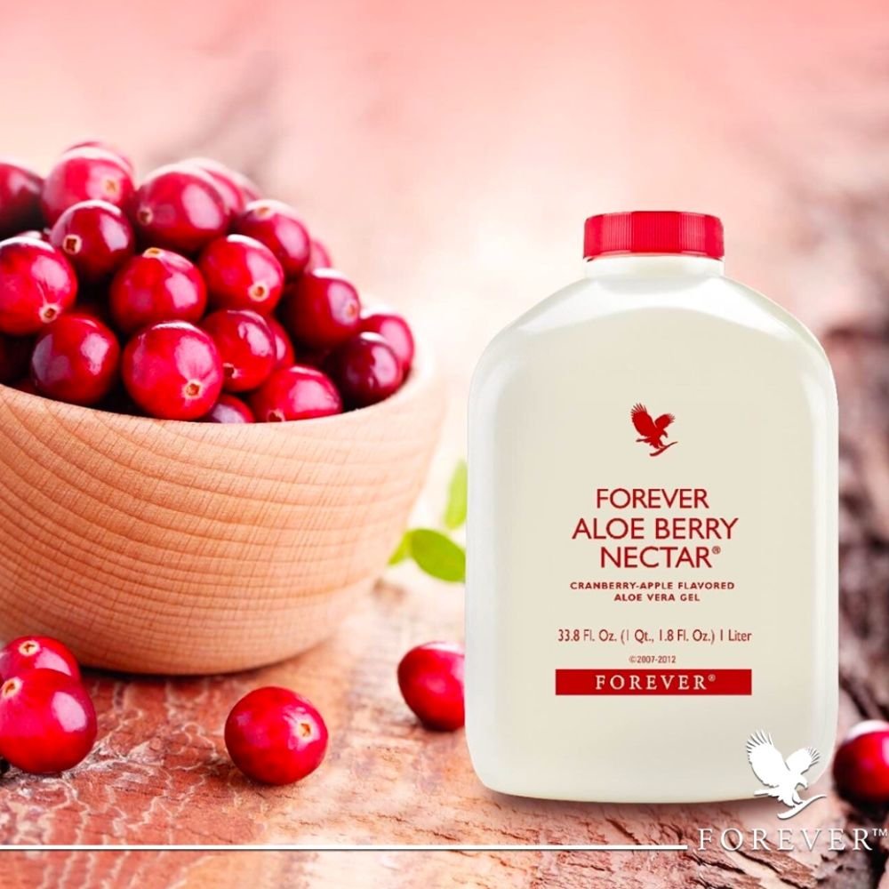 Forever aloe berry nectar