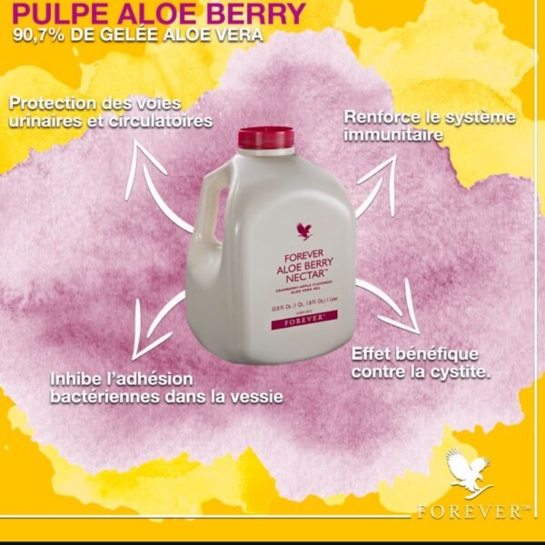 Forever aloe berry nectar