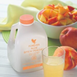 Forever Aloe peaches