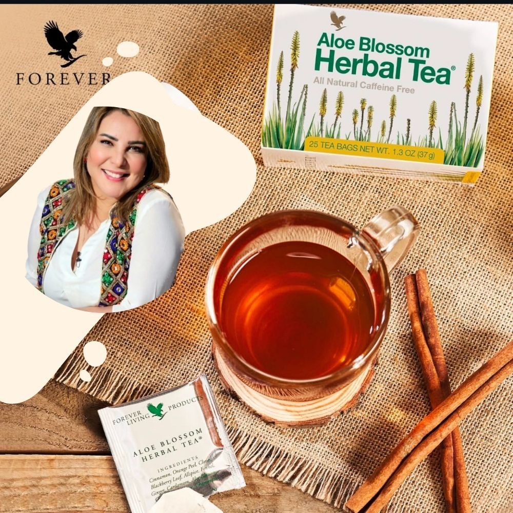 Aloe Blossom Herbal Tea