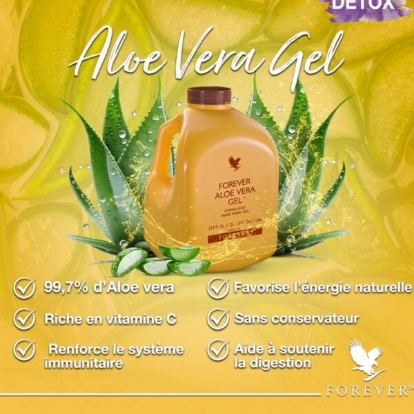 Forever aloe vera gel