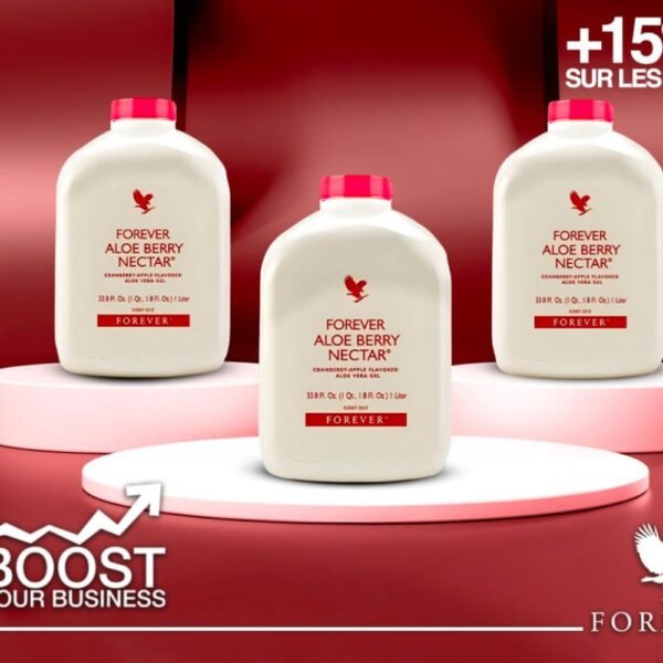 Forever aloe berry nectar