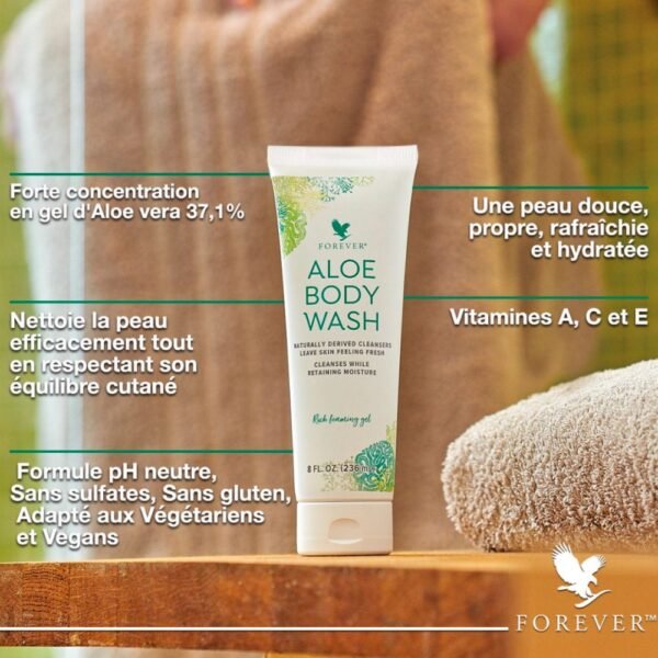 Aloe Body Wash