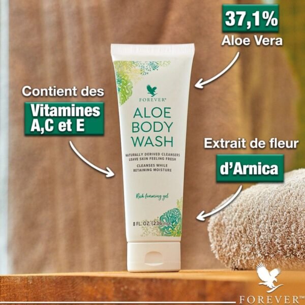 Aloe Body Wash