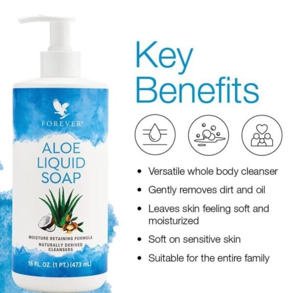 Aloe Liquid Soap